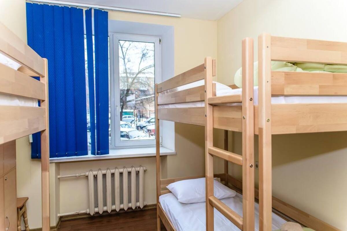 Bed in 4-Bed Mixed Shared Dormitory