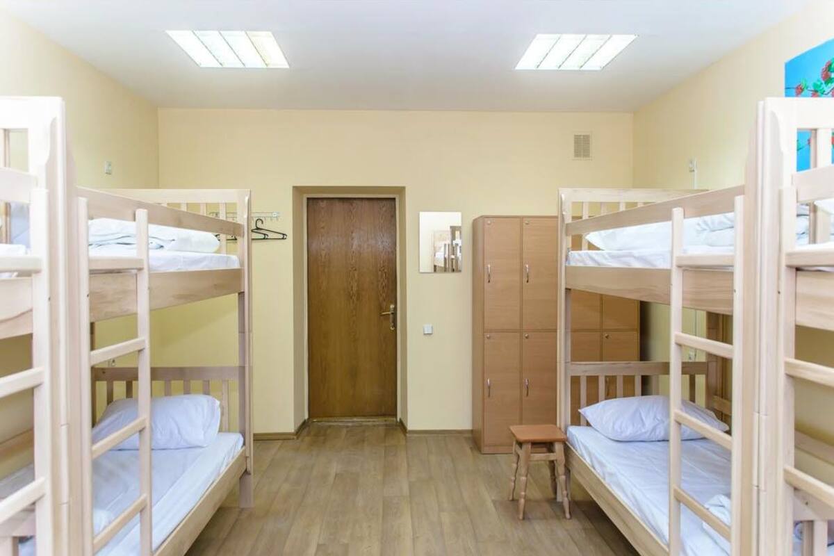 Bed in 8-Bed Men Only Shared Dormitory