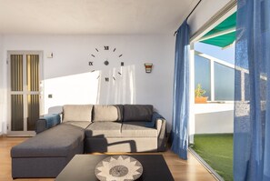 Living area - Home2Book Lovely Ocean Views Apt Tabaiba (Tabaiba)