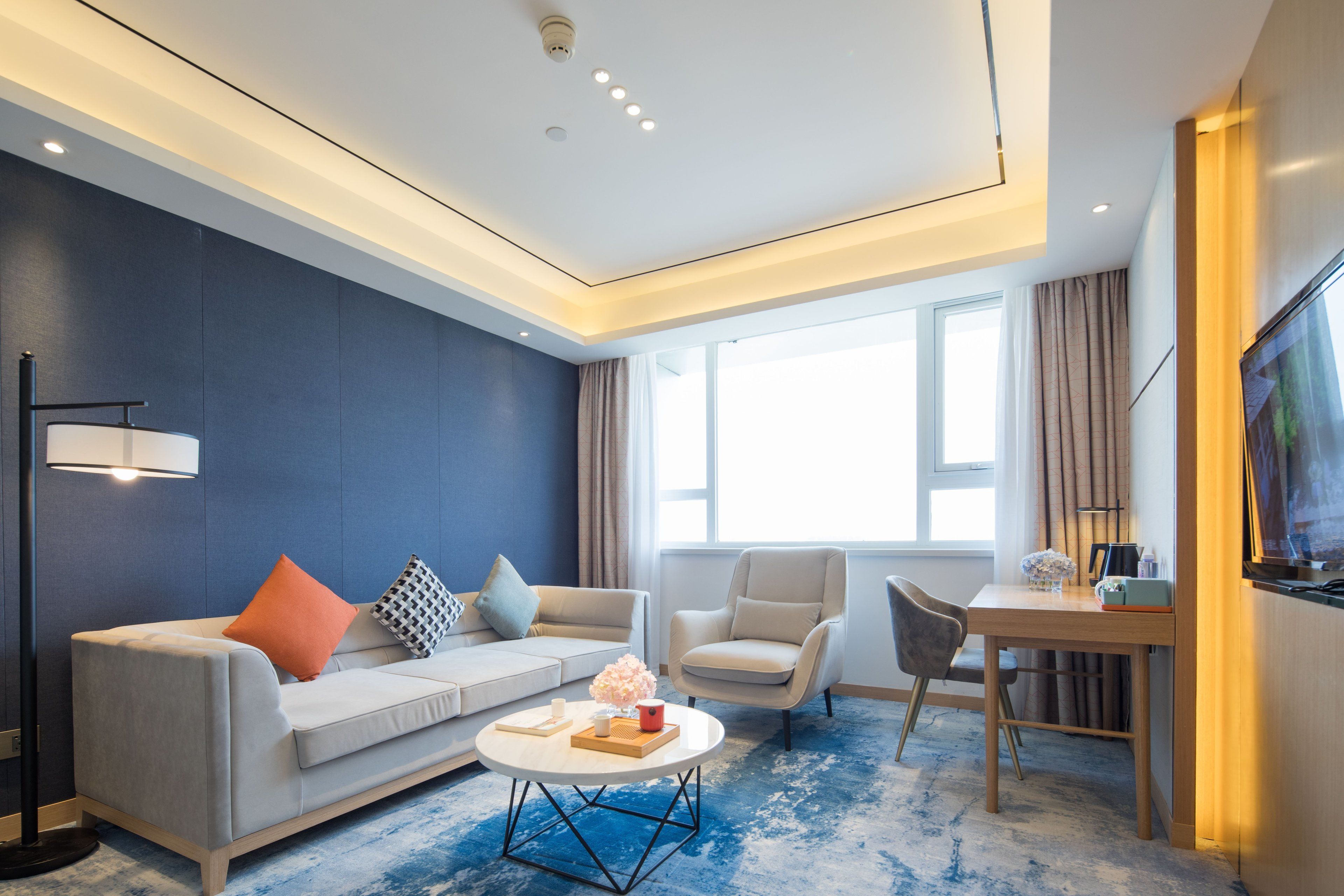 套房, 1 張特大雙人床 (Additional Living Area)