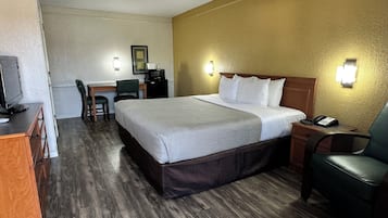 Escrivaninha, Wi-Fi de cortesia, roupa de cama