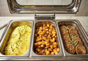 Tägliches inbegriffenes großes Frühstück