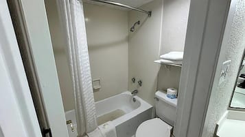 Gratis toiletartikelen, handdoeken