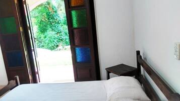 Quarto triplo | 1 quarto, roupa de cama