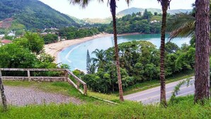 Vista desde la propiedad