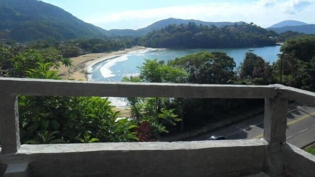 Vista desde la propiedad
