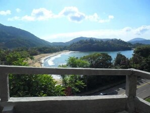 Vista desde la propiedad