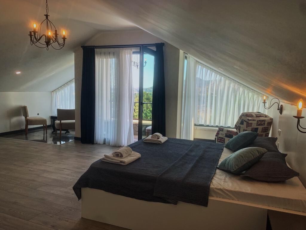 elite double room | 1 bedroom, minibar, soundproofing, free wifi