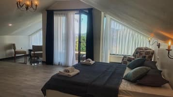 Quarto casal elite | Frigobar, quartos à prova de som, Wi-Fi de cortesia, roupa de cama