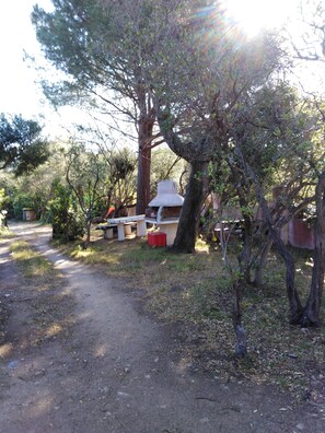 Property grounds - Single room 2 person motel 1 (Porto-Vecchio)