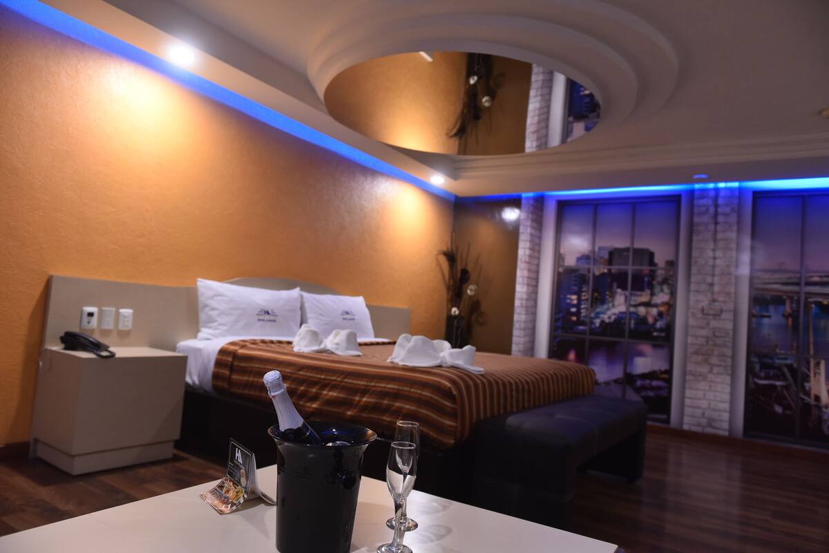Superior Room, 1 King Bed | Laptop workspace, free WiFi, individually decorated