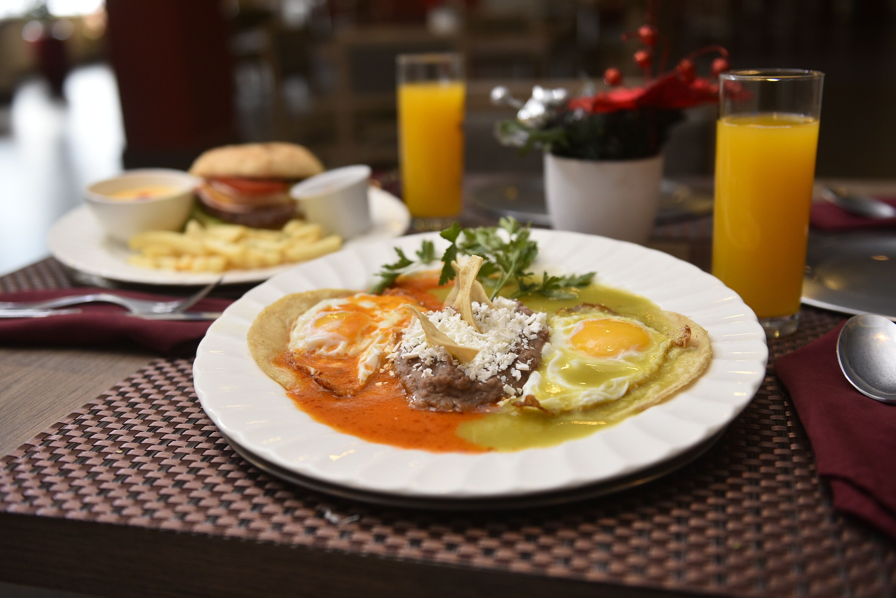 daily local cuisine breakfast for a fee