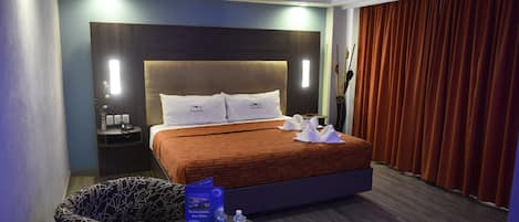 Chambre Supérieure, 1 trÚs grand lit | Vue de la chambre