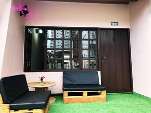 Property entrance