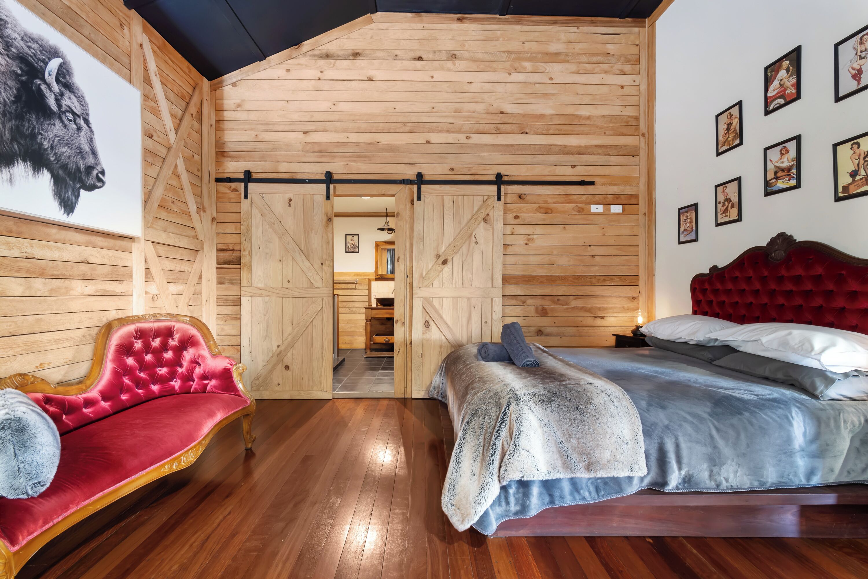 4 Schlafzimmer, Bettwäsche