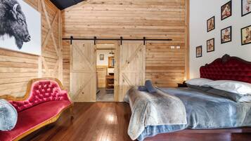 4 sovrum och sängkläder