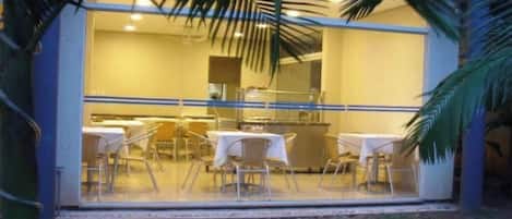 Opções para refeição ao ar livre