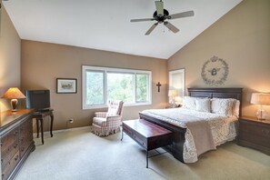 6 عدّة  غرف نوم ومكواة/لوح كي وواي فاي مجانًا وملاءات أسرّة