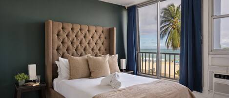 1 sovrum, strykjärn/strykbräda, resesäng och wi-fi