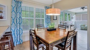House, Multiple Beds (Florida-style home with pool and step) | Private kitchen - Florida-style Home With Pool and Steps to Beach (Marco Island)