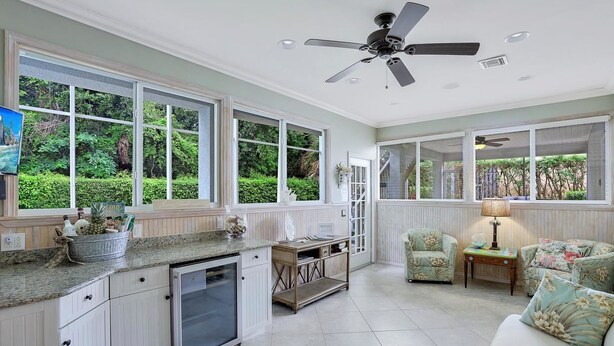 House, Multiple Beds (Florida-style home with pool and step) | 3 bedrooms - Florida-style Home With Pool and Steps to Beach (Marco Island)