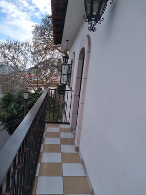 Balcony - Hotel Las Palomas (Taxco)