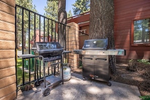 Terrasse/gårdhave