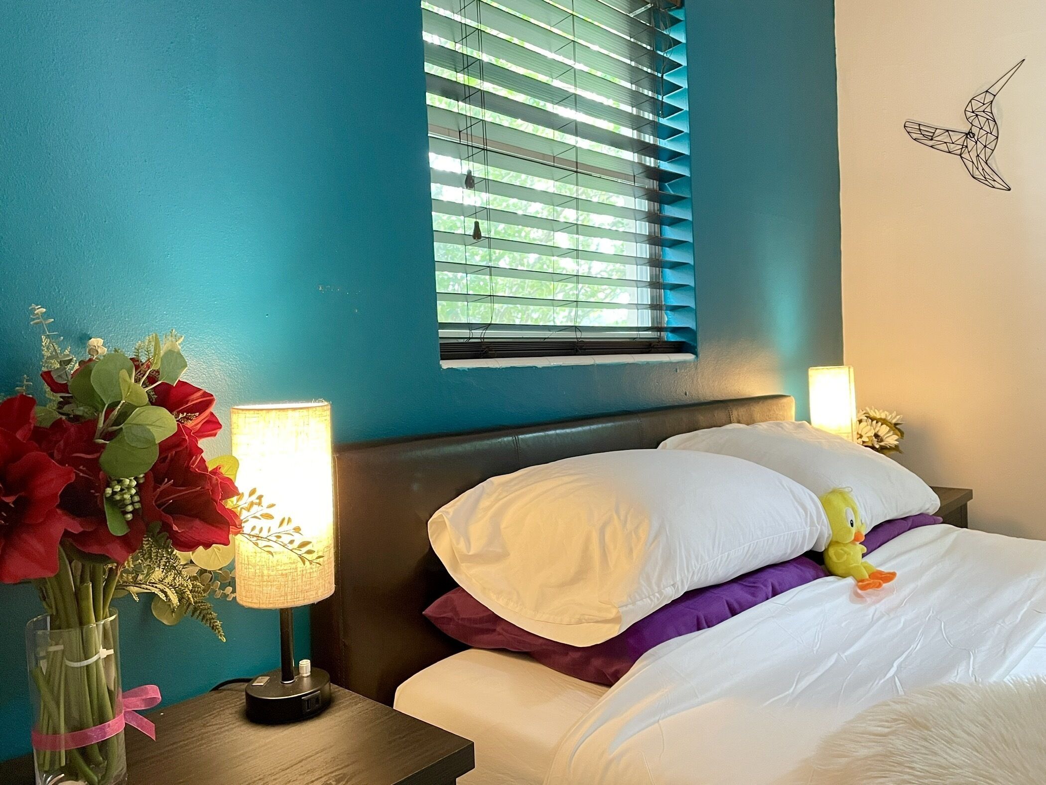 1 bedroom, desk, iron/ironing board, free WiFi