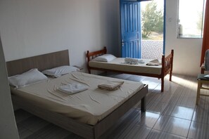 Quadruple Room, Sea View | Minibar, free WiFi