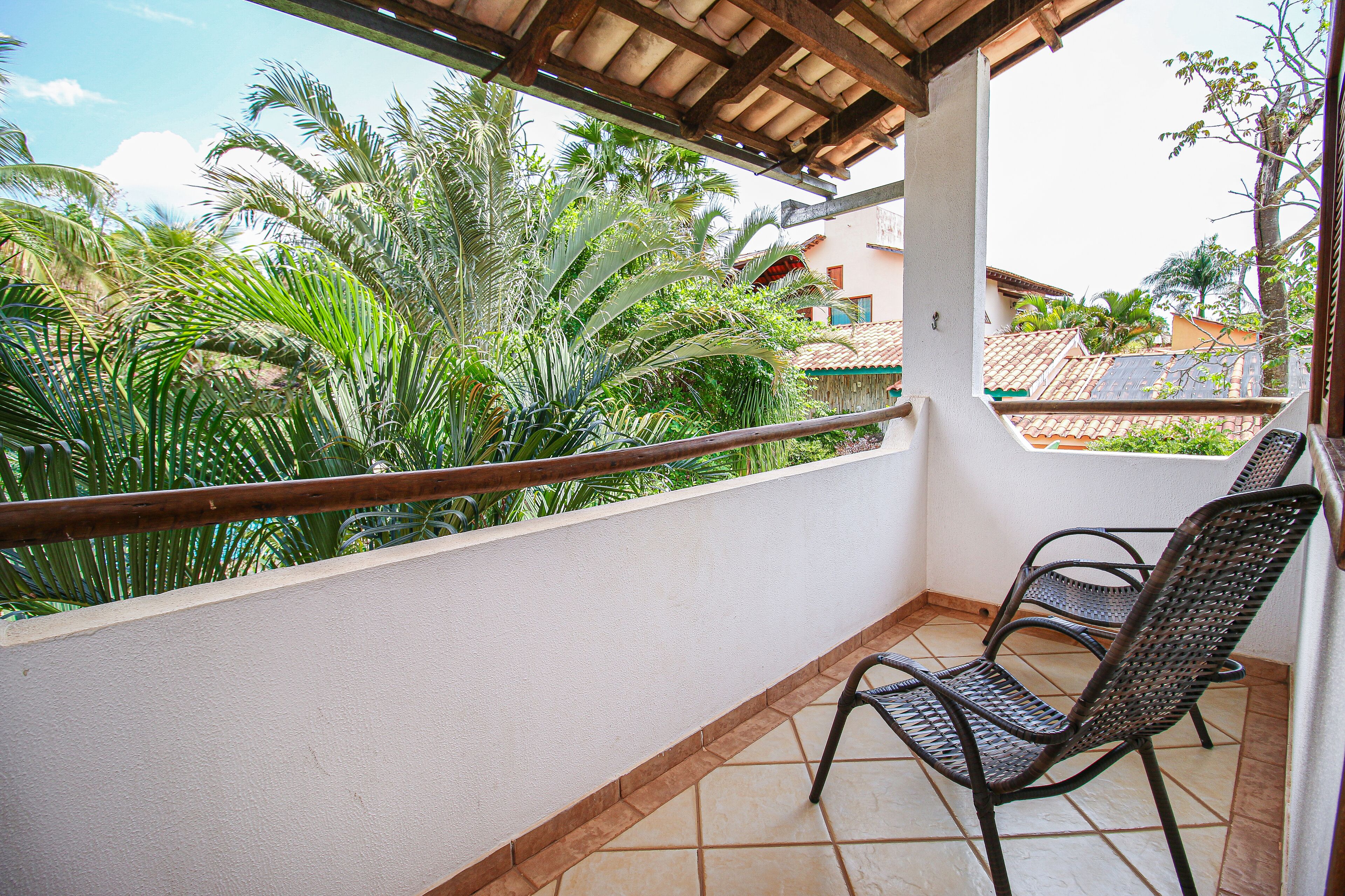Suite Master | Frigobar, escrivaninha, roupa de cama