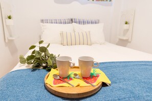 1 makuuhuone, silitysrauta/-lauta, ilmainen Wi-Fi, vuodevaatteet
