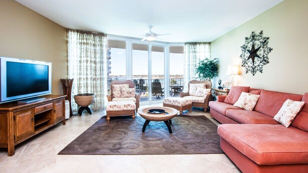 Unclassified image, 1 of 8, button - Bayside Condo With Spacious Balcony - Unit Crd0201 (Orange Beach)