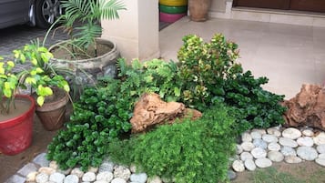 Bahagian luar