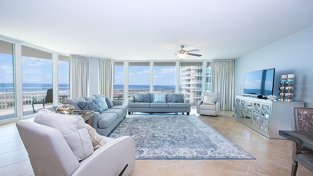 Unclassified image, 1 of 13, button - Condo With Gulf & Bay Views - Unit Crc0915 (Orange Beach)