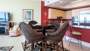 Condo, Multiple Beds, Private Pool, Ocean View | Living area - Penthouse Unit Overlooking the Gulf of Mexico - Unit Crbph14 (Orange Beach)