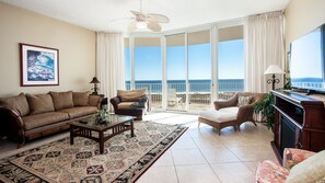 Unclassified image, 2 of 11, button - Penthouse Unit Overlooking the Gulf of Mexico - Unit Crbph14 (Orange Beach)