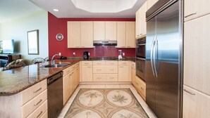 Condo, Multiple Beds, Private Pool, Ocean View | Private kitchen - Penthouse Unit Overlooking the Gulf of Mexico - Unit Crbph14 (Orange Beach)