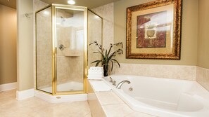 Condo, Multiple Beds, Balcony | Bathroom | Designer toiletries - Bay and Gulf Views - Unit Crb0209 (Orange Beach)