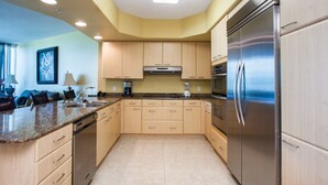 Condo, Multiple Beds, Balcony | Private kitchen - Bay and Gulf Views - Unit Crb0209 (Orange Beach)