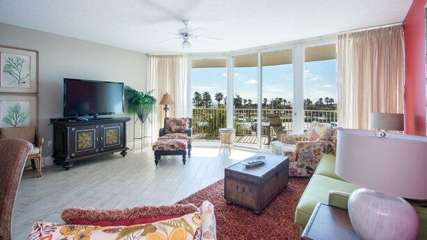 View from room - Bayside Condo With View of Gulf - Unit Crb0214 (Orange Beach)