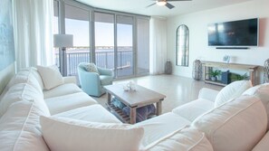 Condo, Multiple Beds, Balcony, Ocean View | View from room