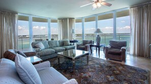 Condo, Multiple Beds, Balcony, Ocean View | View from room
