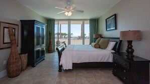 Appartement, Meerdere bedden, privézwembad, uitzicht op zee | 3 slaapkamers