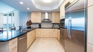 Condo, Multiple Beds, Private Pool, Ocean View | Private kitchen - Coastal Condo With Spacious Wraparound Balcony - Unit Crc1202 (Orange Beach)
