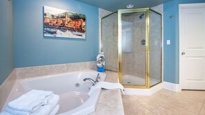 Condo, Multiple Beds, Balcony, Ocean View | Bathroom