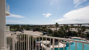 Balcony - Condo Overlooking the Bay and Gulf - Unit Crb0316 (Orange Beach)