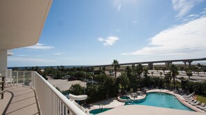 Balcony - Condo Overlooking the Bay and Gulf - Unit Crb0316 (Orange Beach)
