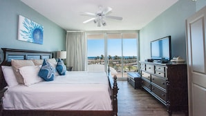 Appartement, 1 kingsize bed met slaapbank, balkon | 3 slaapkamers