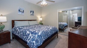 Condo, 1 King Bed with Sofa bed, Balcony