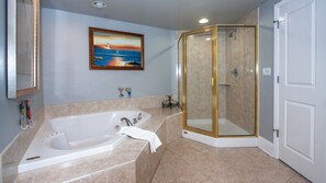 Condo, Multiple Beds, Balcony, Ocean View | Bathroom - Condo Overlooking the Gulf of Mexico - Unit Crb0607 (Orange Beach)